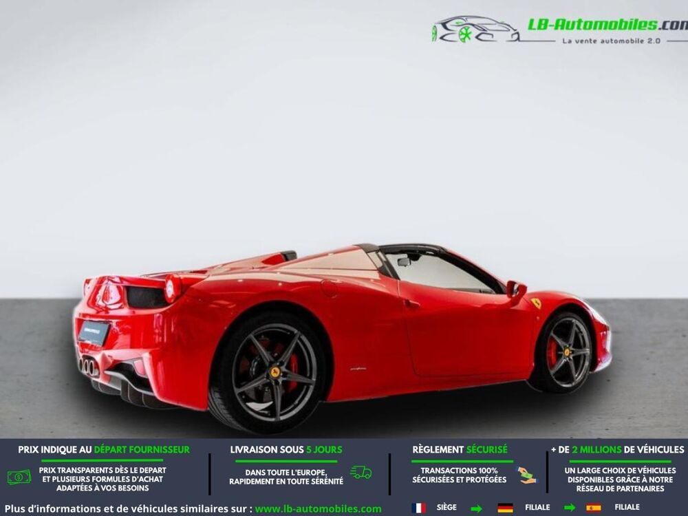 458 4.5 V8 570ch 2013 occasion 31850 Beaupuy