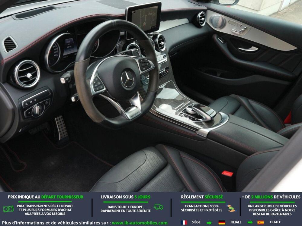 Classe GLC 43 AMG BVA 4Matic 2018 occasion 31850 Beaupuy