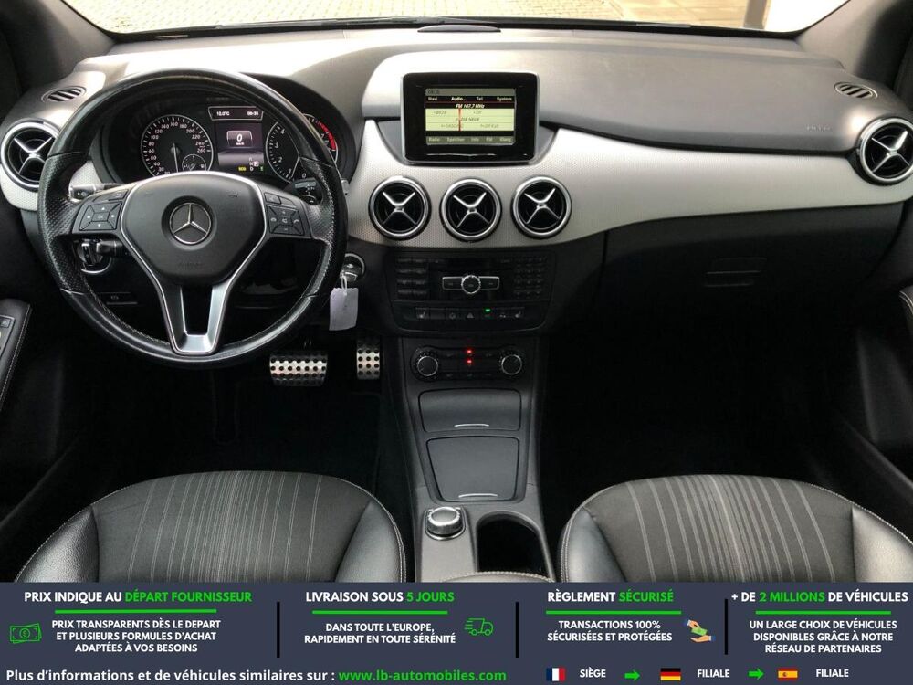 Classe B 220 BVA 4-Matic 2014 occasion 31850 Beaupuy