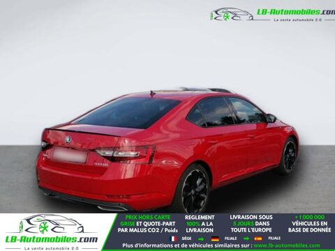 Skoda Superb TSI 150 ch BVA 2019 occasion Beaupuy 31850