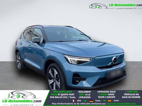 Volvo XC40 Electrique 231 ch BVA 2023 occasion Beaupuy 31850