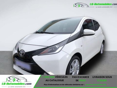 Toyota Aygo 1.0 VVT-i BVA 2017 occasion Beaupuy 31850