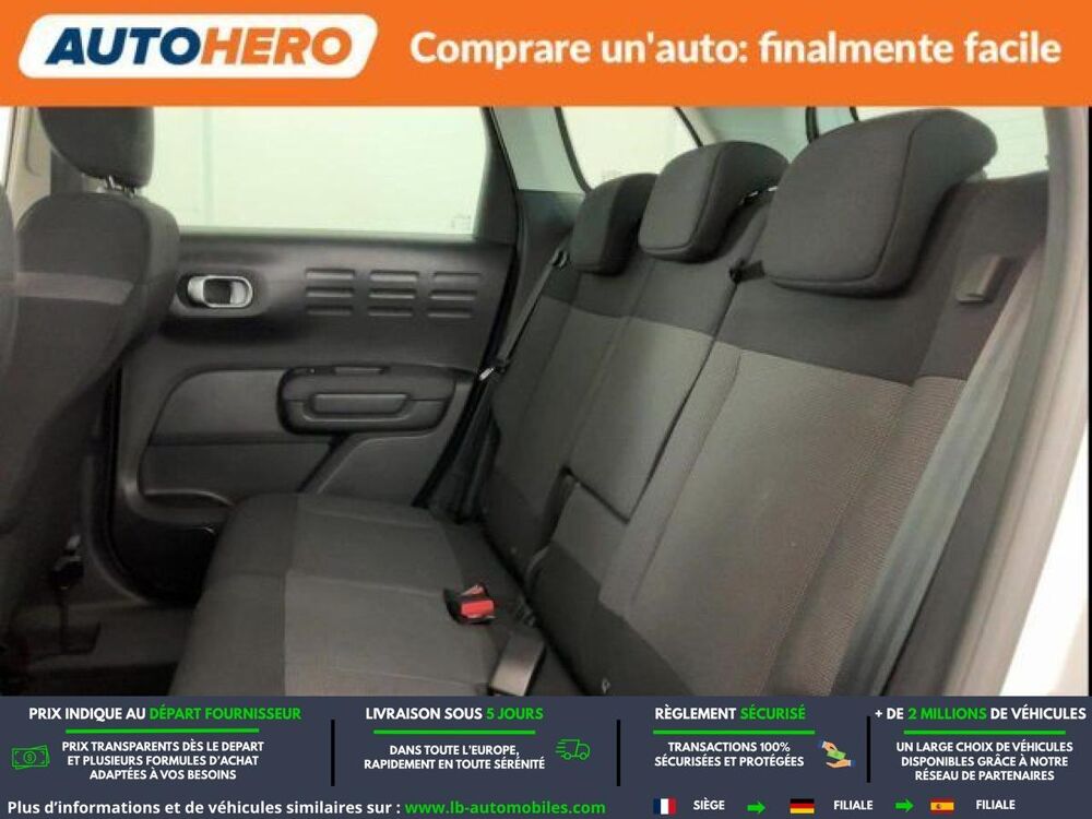 C3 Aircross PureTech 130 BVA 2020 occasion 31850 Beaupuy