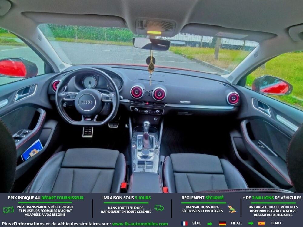 S3 2.0 TFSI 300 BVA 2016 occasion 31850 Beaupuy