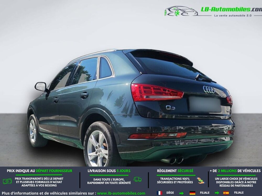 Q3 1.4 TFSI 125 ch 2018 occasion 31850 Beaupuy