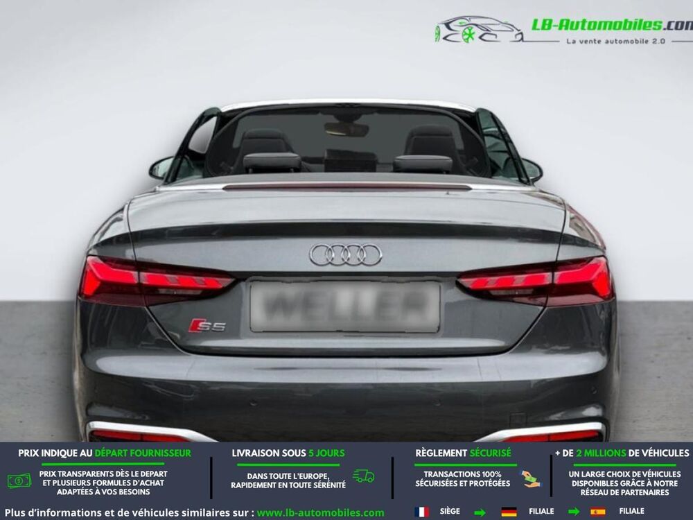 S5 TFSI 354 BVA Quattro 2020 occasion 31850 Beaupuy
