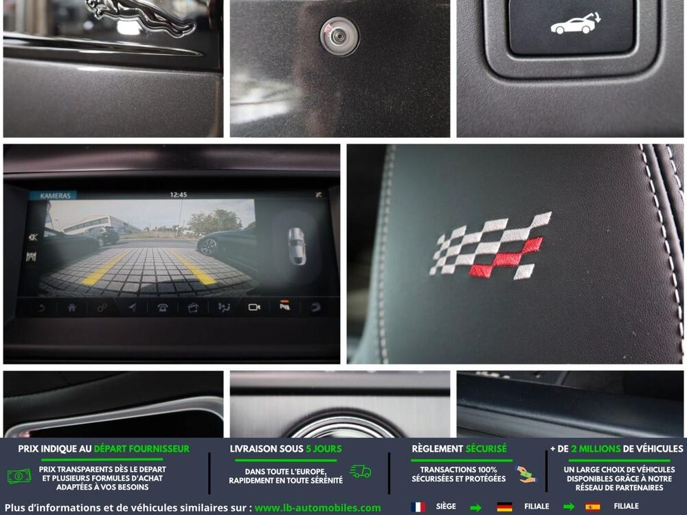 F-Type 3.0L V6 381ch BVA 2019 occasion 31850 Beaupuy