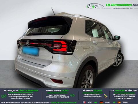 T-Cross 1.0 TSI 115 Start/Stop BVA 2019 occasion 31850 Beaupuy