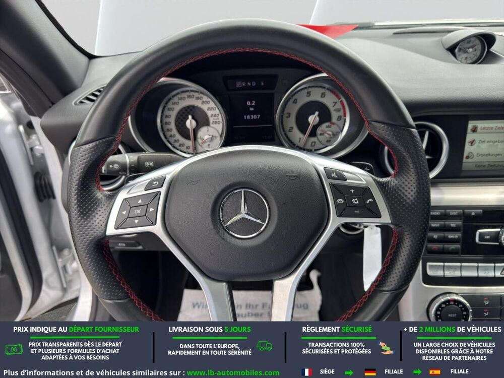 SLK 250 BVA 2015 occasion 31850 Beaupuy