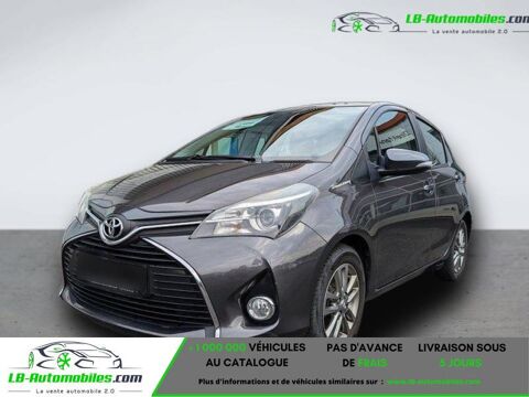 Toyota Yaris 69 VVT-i BVM 2015 occasion Beaupuy 31850