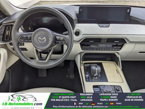 CX-60 3.3L e-SKYACTIV D 254 ch 4x4 BVA 2024 occasion 31850 Beaupuy