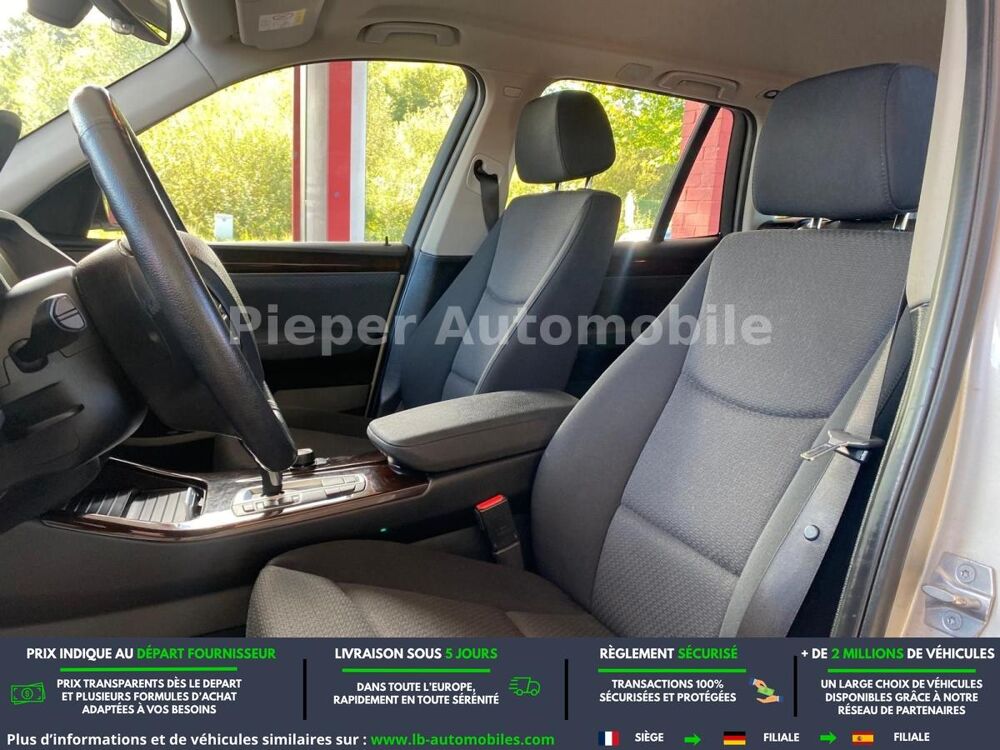 X3 xDrive 20i 184ch BVA 2017 occasion 31850 Beaupuy