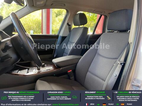 X3 xDrive 20i 184ch BVA 2017 occasion 31850 Beaupuy