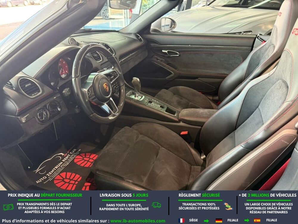 Boxster GTS 2.5i 365 ch PDK 2019 occasion 31850 Beaupuy