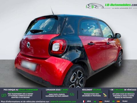 ForFour 1.0 71 ch BVA 2017 occasion 31850 Beaupuy