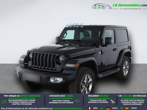 Annonce voiture Jeep Wrangler 39590 €