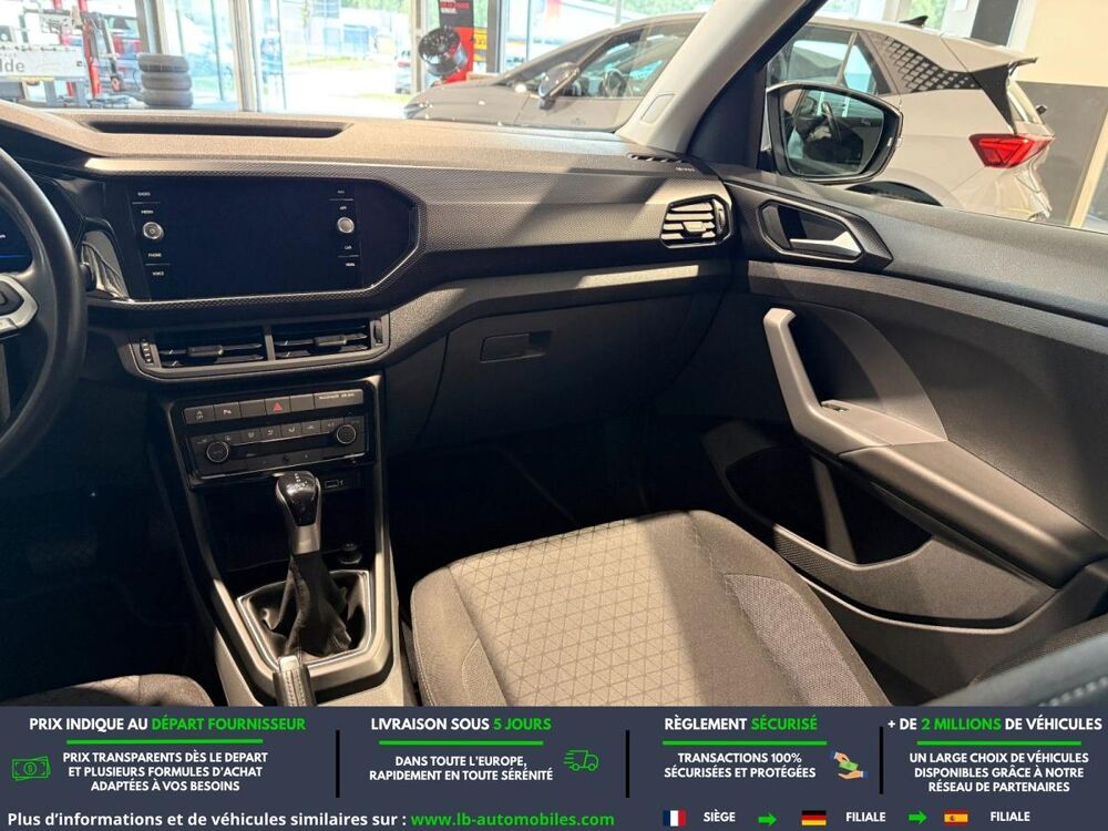 T-Cross 1.0 TSI 115 Start/Stop BVA 2019 occasion 31850 Beaupuy