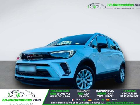 Opel Crossland 1.2 Turbo 130 ch BVA 2021 occasion Beaupuy 31850