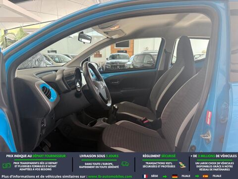 Aygo 1.0 VVT-i 2020 occasion 31850 Beaupuy