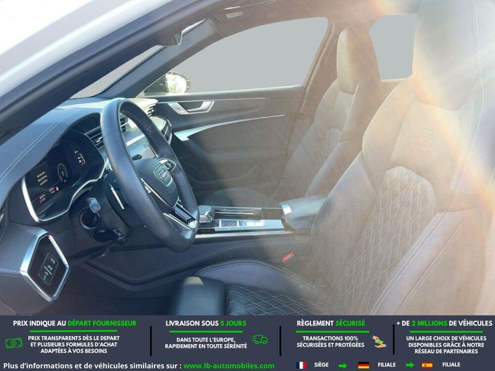 S6 TDI 344 ch BVA Quattro 2022 occasion 31850 Beaupuy
