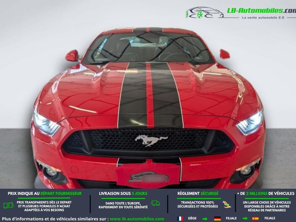Mustang 5.0 450ch BVM 2018 occasion 31850 Beaupuy