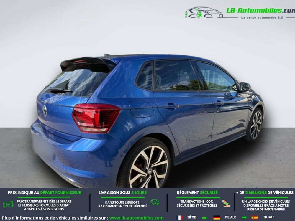 Polo 2.0 TSI 200 S&S BVA 2019 occasion 31850 Beaupuy