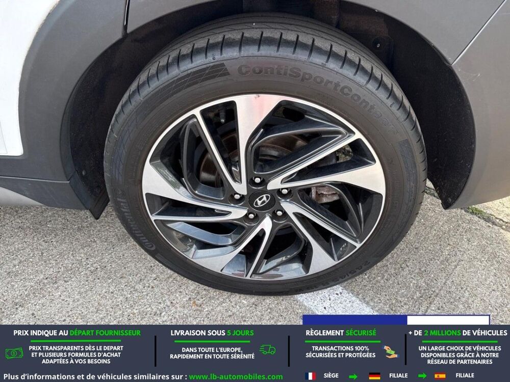 Tucson 1.6 CRDi 136 hybrid 48V BVA 2020 occasion 31850 Beaupuy