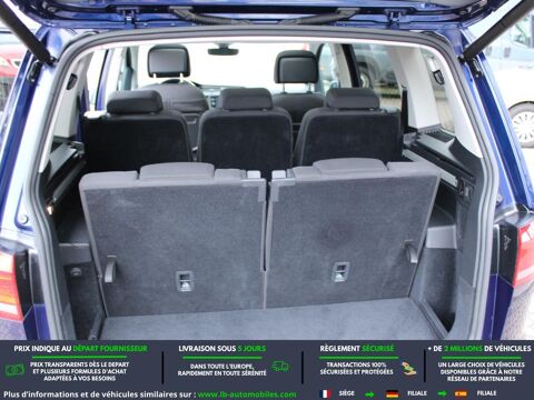Touran 2.0 TDI 150 BVA 7pl 2020 occasion 31850 Beaupuy