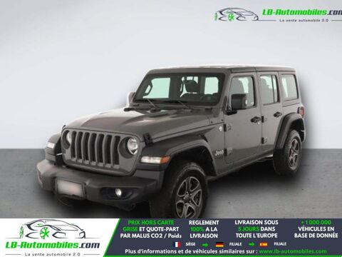 Jeep Wrangler 2.8 CRD 200 - BVA 5 Portes 2018 occasion Beaupuy 31850