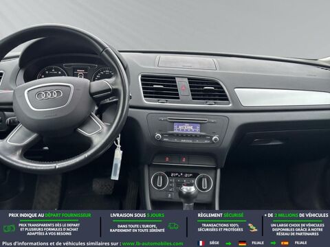 Q3 1.4 TFSI 150 ch BVA 2016 occasion 31850 Beaupuy