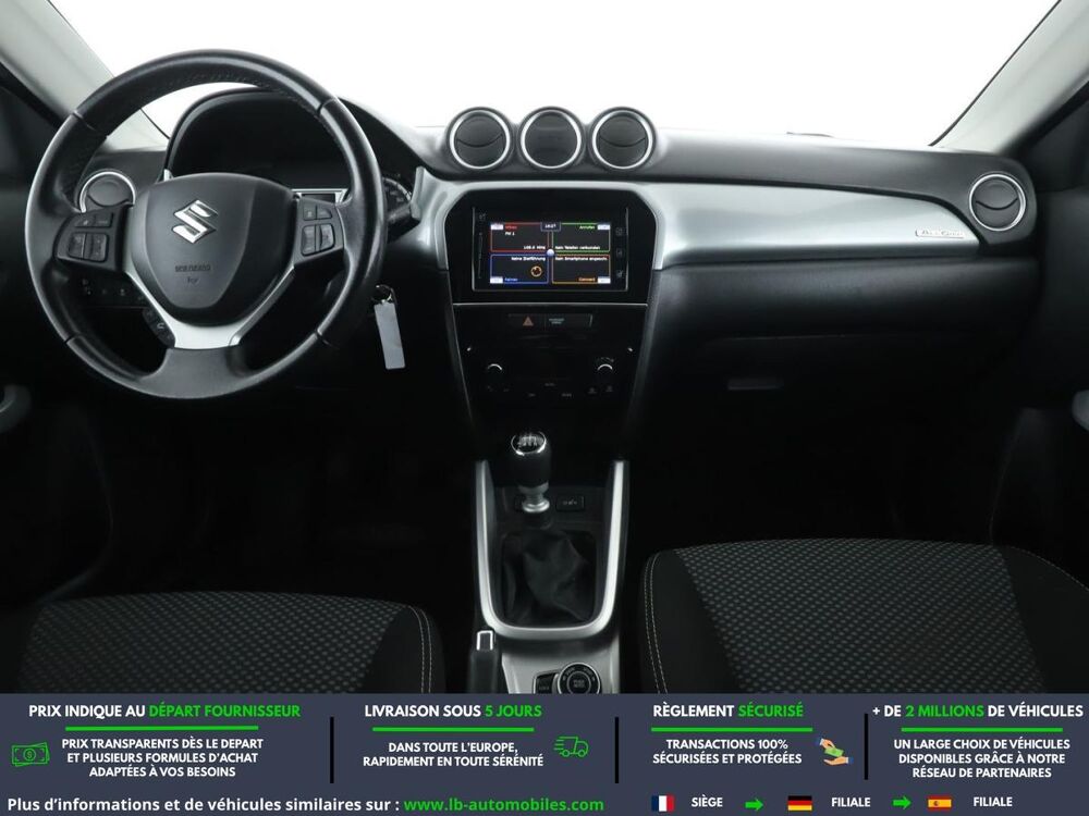 Vitara 1.6 DDiS 120ch BVM 2016 occasion 31850 Beaupuy