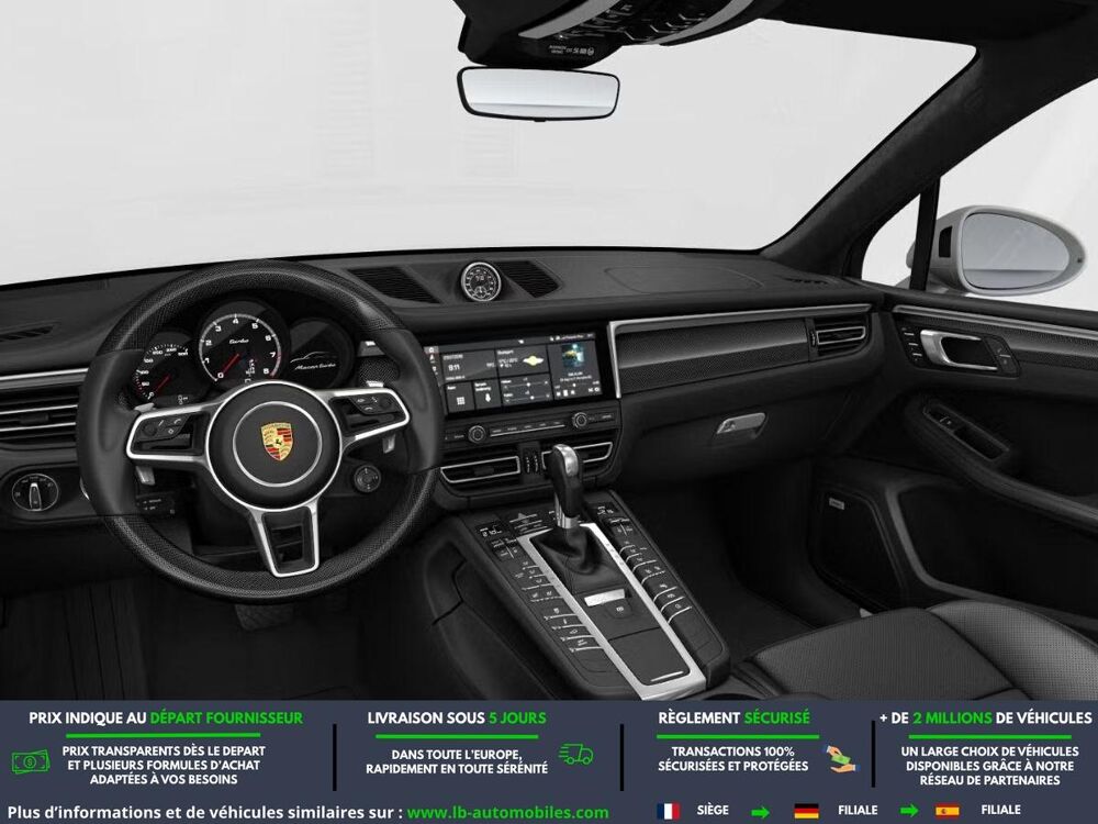 Macan Turbo 3.0 440 ch 2020 occasion 31850 Beaupuy