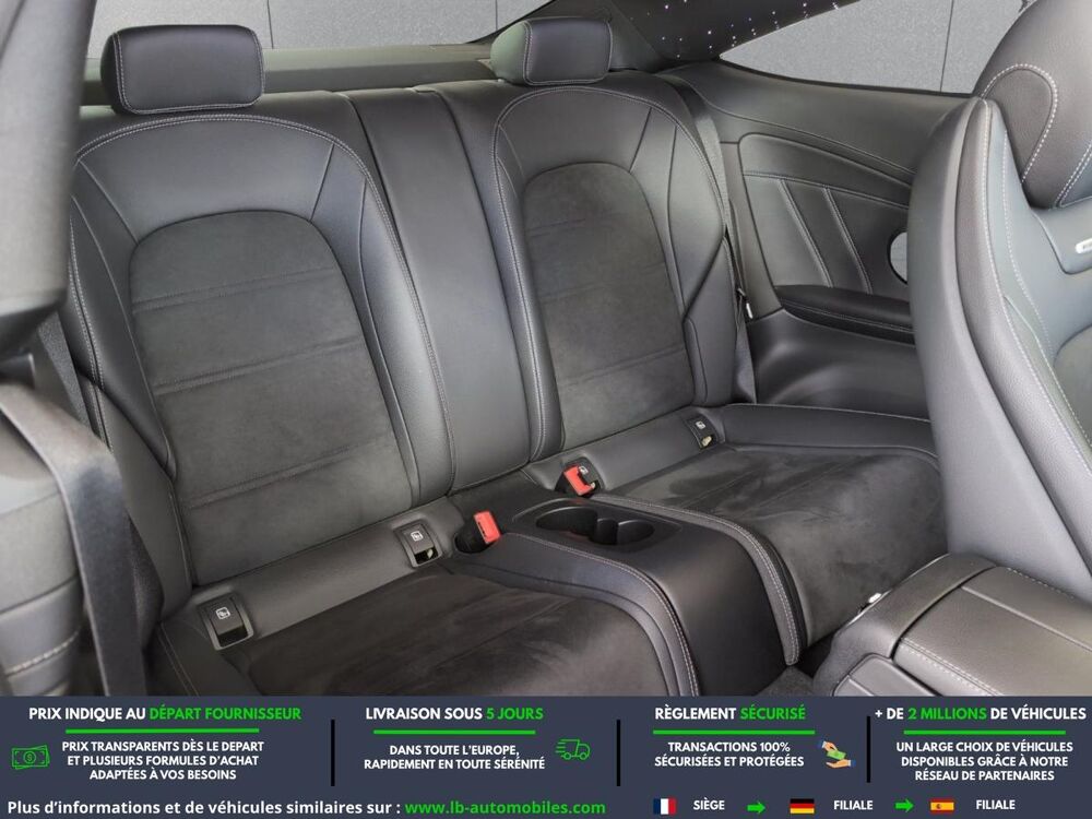 Classe C 63 Mercedes-AMG 2019 occasion 31850 Beaupuy