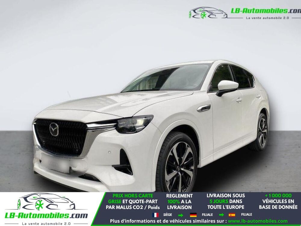 CX-60 3.3L e-SKYACTIV D 254 ch 4x4 BVA 2024 occasion 31850 Beaupuy