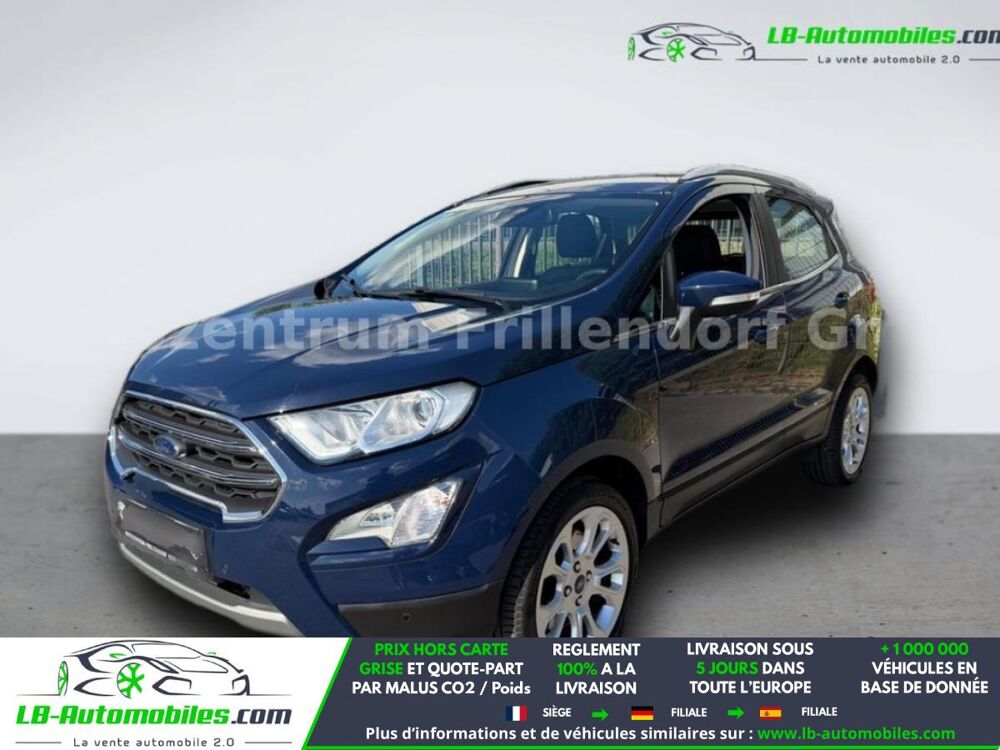 Ecosport 1.0 EcoBoost 125ch BVM 2020 occasion 31850 Beaupuy