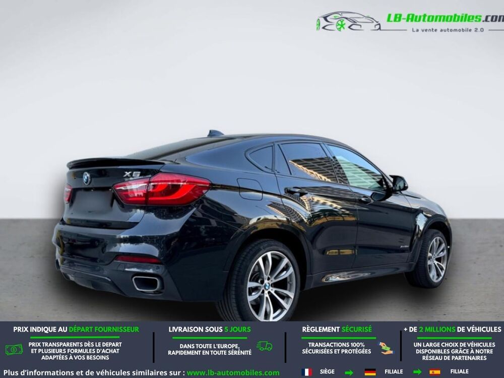 X6 xDrive30d 258 ch 2017 occasion 31850 Beaupuy