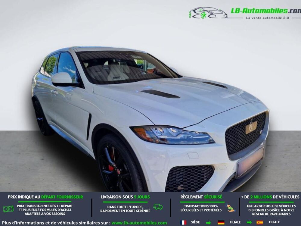 F-PACE 5.0 - SVR 550 AWD BVA 2020 occasion 31850 Beaupuy