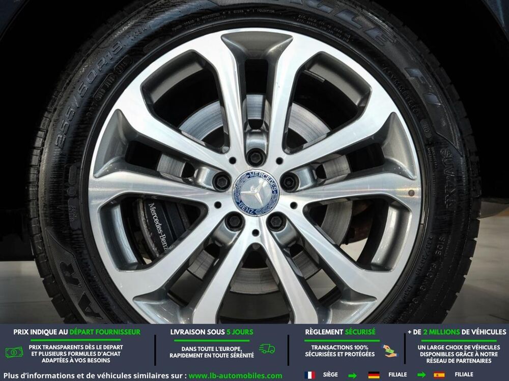 Classe GLE 500 4MATIC 2015 occasion 31850 Beaupuy