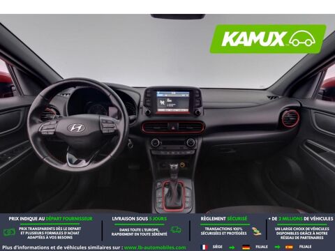 Kona 1.6 CRDi 136 BVA 2019 occasion 31850 Beaupuy