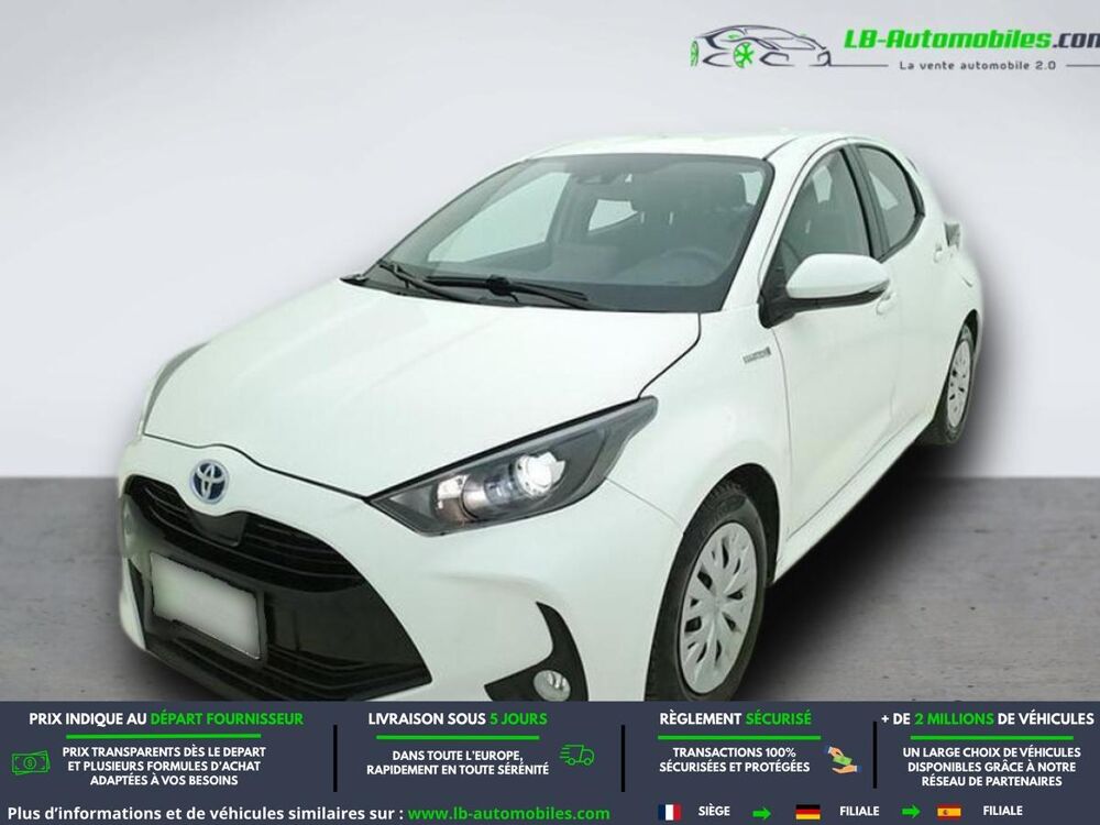 Yaris HYBRIDE 116ch 2021 occasion 31850 Beaupuy