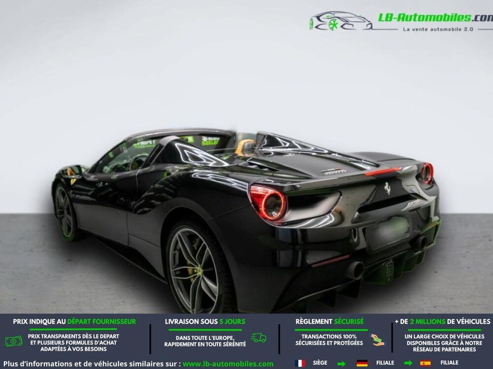 488 4.0 V8 670ch 2017 occasion 31850 Beaupuy