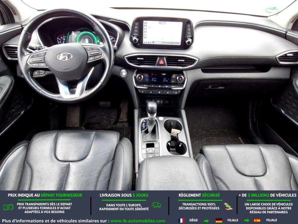 Santa Fe 2.2 200ch BVA CRDi AWD 2020 occasion 31850 Beaupuy