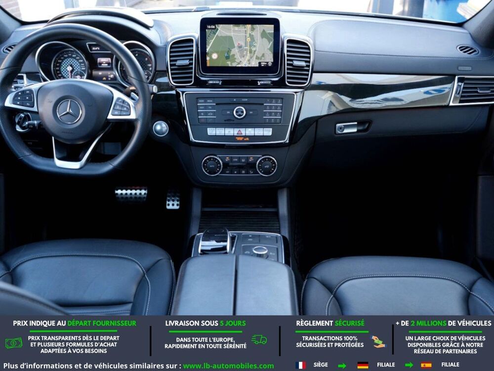 Classe GLE 350 d BVA 4Matic 2019 occasion 31850 Beaupuy