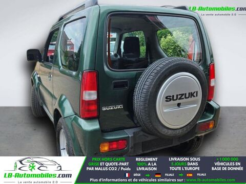 Jimny 1.3i VVT 86ch 2014 occasion 31850 Beaupuy