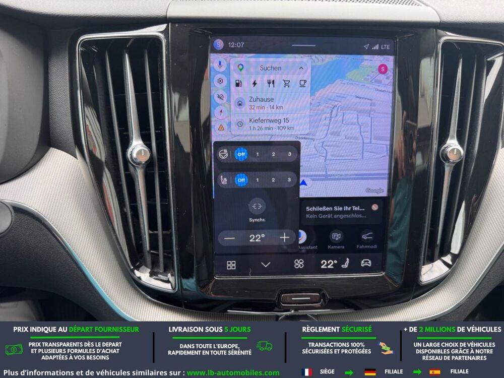 XC60 T6 AWD 253 ch + 145 ch BVA 2022 occasion 31850 Beaupuy