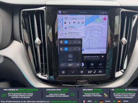 XC60 T6 AWD 253 ch + 145 ch BVA 2022 occasion 31850 Beaupuy