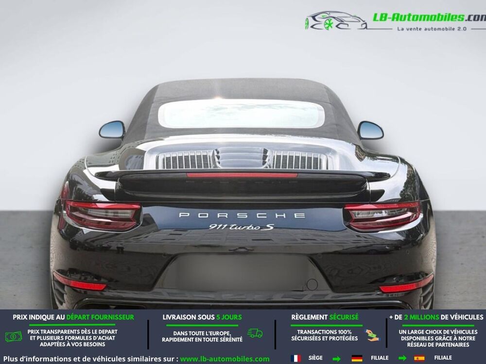 911 Turbo S 3.8i 580 2017 occasion 31850 Beaupuy