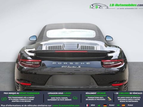 911 Turbo S 3.8i 580 2017 occasion 31850 Beaupuy