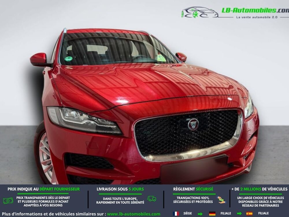 F-PACE 2.0 - 250 ch AWD BVA 2017 occasion 31850 Beaupuy