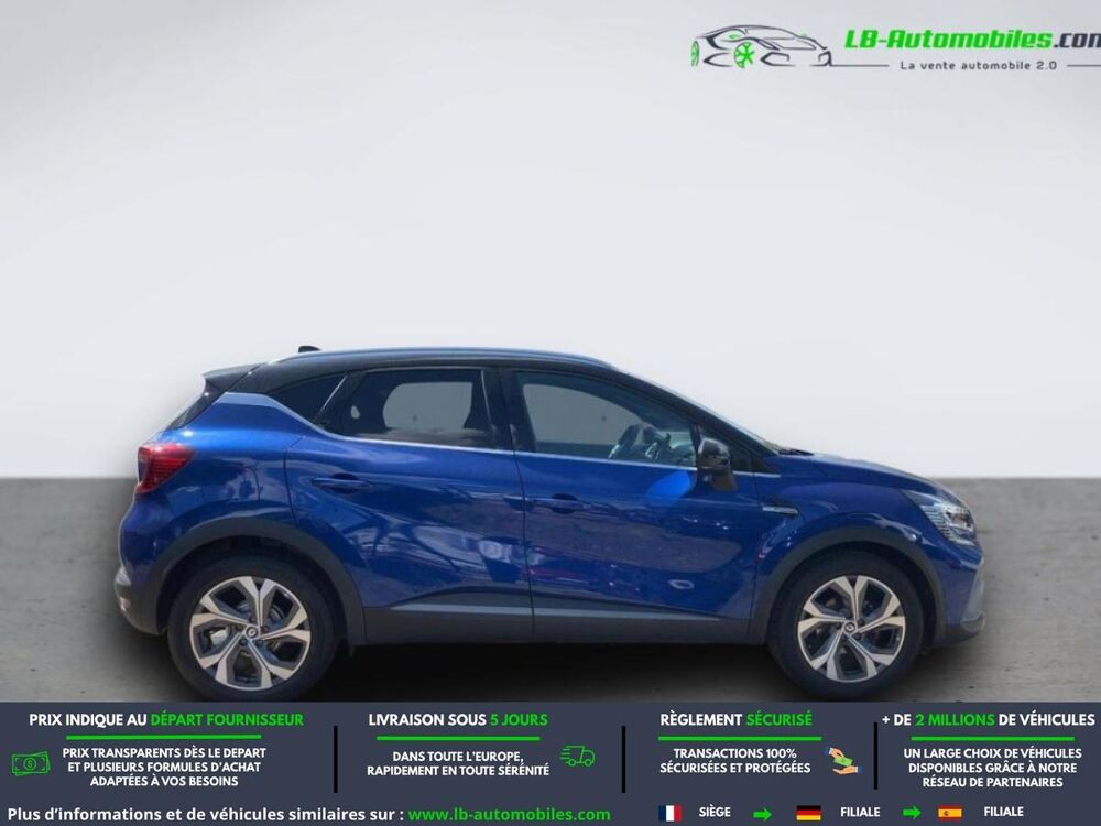 Captur TCe 160 BVA 2022 occasion 31850 Beaupuy